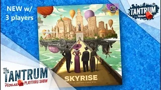 NEW Skyrise 3 Player Playthru