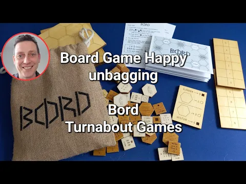 Bord unbagging by Board Game Happy