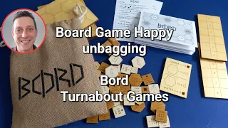 Bord unbagging by Board Game Happy