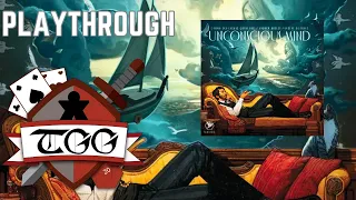 Unconscious Mind Board Game Playthrough