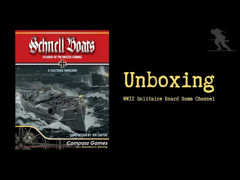 Schnell Boats: Scourge of the English Channel - Unboxing