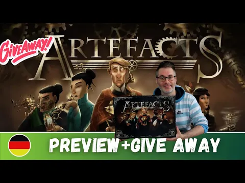 Artefacts | Preview | What's Cookin | Deutsch
