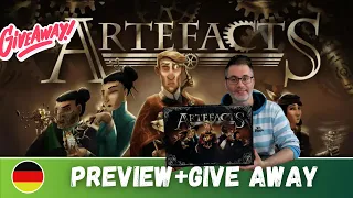 Artefacts | Preview | What's Cookin | Deutsch