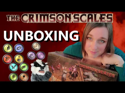 Crimson Scales Unboxing