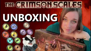 Crimson Scales Unboxing
