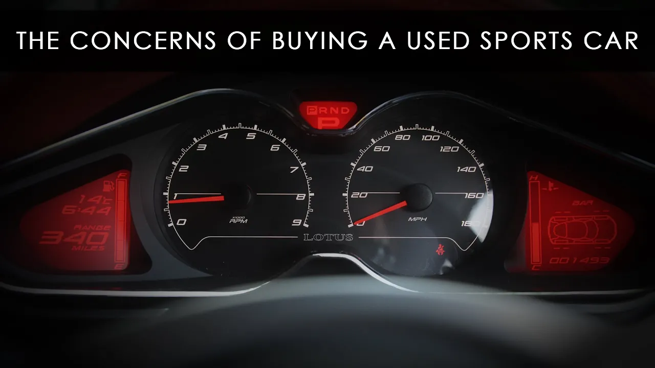 Buying a Used Sports Car - Choices and Concerns