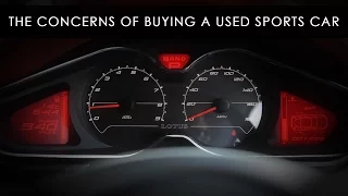 Buying a Used Sports Car - Choices and Concerns