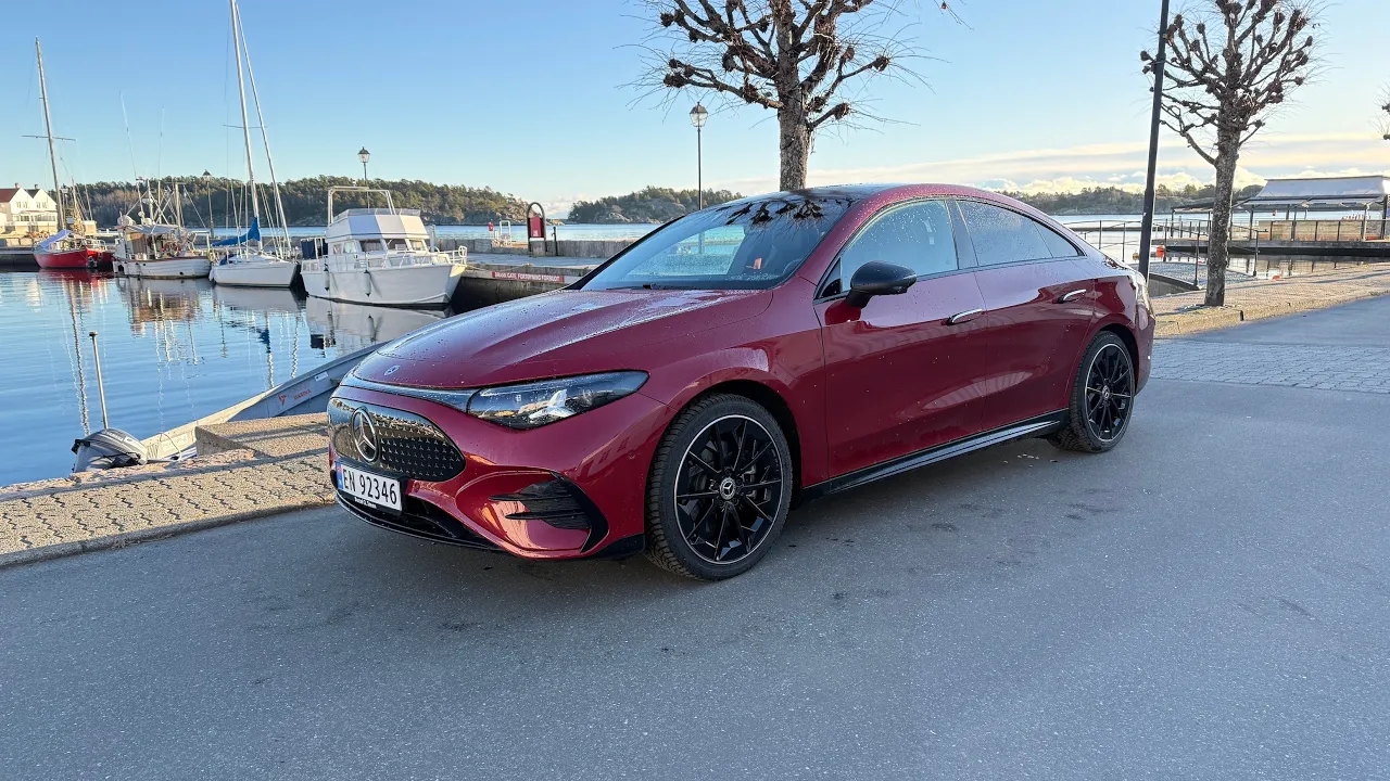 Mercedes-Benz CLA 350 4MATIC - Komfortabel, meget god rekkevidde og rask lading -  DEL 2
