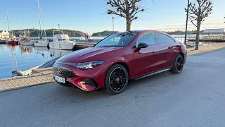 Mercedes-Benz CLA 350 4MATIC - Komfortabel, meget god rekkevidde og rask lading -  DEL 2