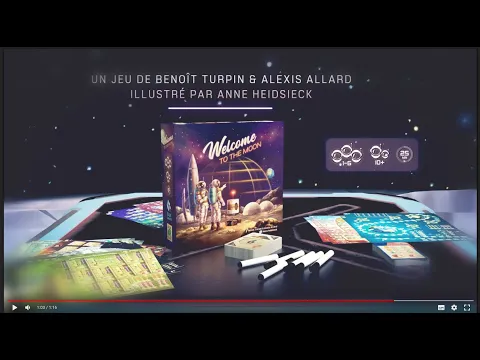 Welcome to the moon - Aventure 6 Le Virus -Vidéo règle 3D