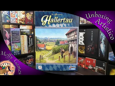 HALLERTAU - UNBOXING ARTÍSTICO
