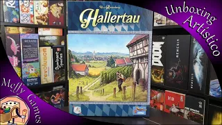 HALLERTAU - UNBOXING ARTÍSTICO