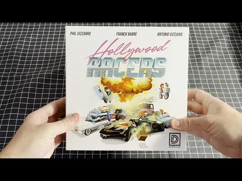 Hollywood Racers | Unboxing
