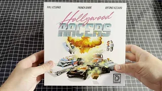 Hollywood Racers | Unboxing