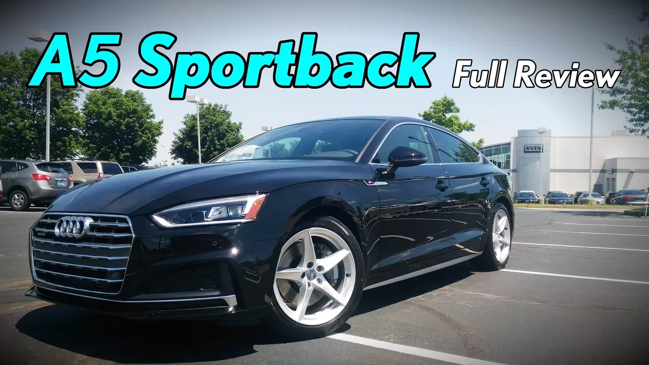 2018 Audi A5 Sportback: Full Review | Prestige, Premium Plus & Premium