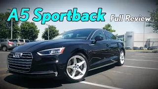 2018 Audi A5 Sportback: Full Review | Prestige, Premium Plus & Premium
