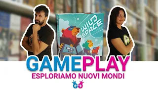 Wild Space, Partita completa ad un nuovissimo gioco da tavolo spaziale