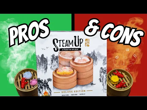 Top 5 Pros and Cons Of Steam Up (Review)