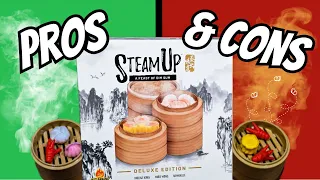 Top 5 Pros and Cons Of Steam Up (Review)