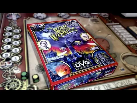 War of the Worlds (DVG) - Turn 01