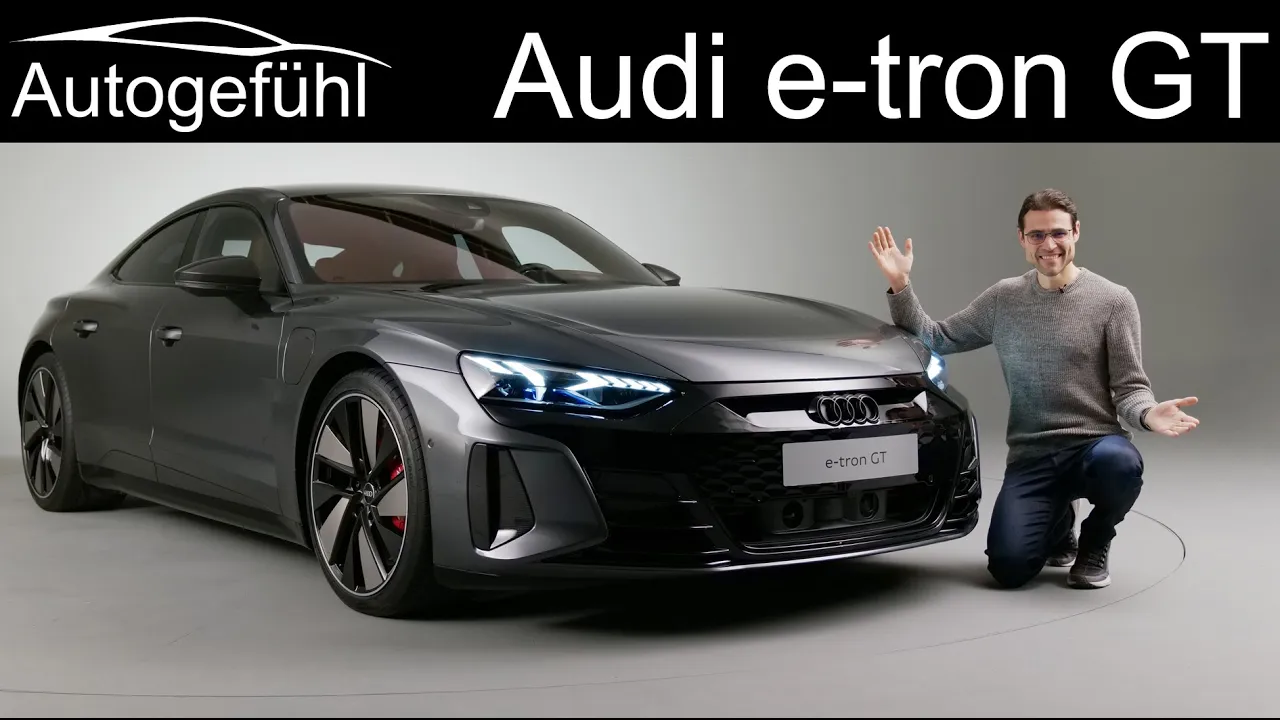 Audi RS e-tron GT REVIEW final Exterior Interior of the Porsche Taycan sibling