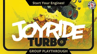 Joyride Turbo | Volcano Island Playthrough!