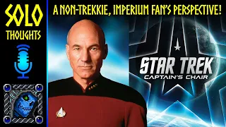 Star Trek: Captain's Chair | Solo Review & Comparison to Imperium... From a Non-Trekkie!