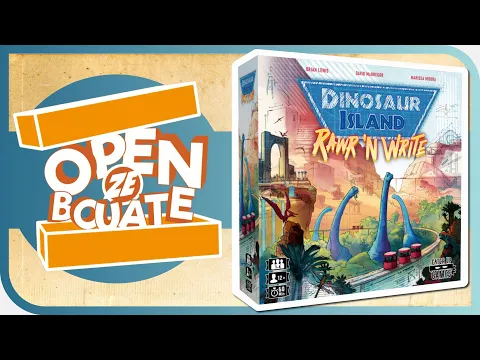 Dinosaur Island: Rawr' N Write - Catch Up Games