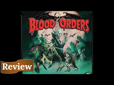 Blood Orders: Review
