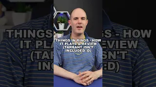 #ThingsInRings - How it plays and review. Tarrant isn't included😆