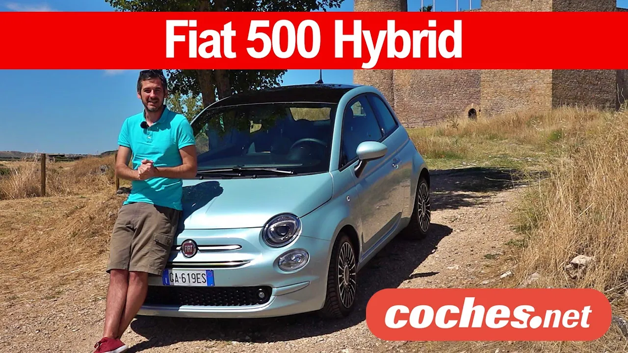 Fiat 500 Hybrid | Prueba / Test / Review en español | coches.net