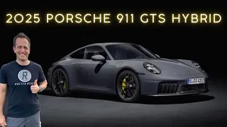 Is the 2025 Porsche 911 Carrera GTS Hybrid the BEST new sports car to BUY?