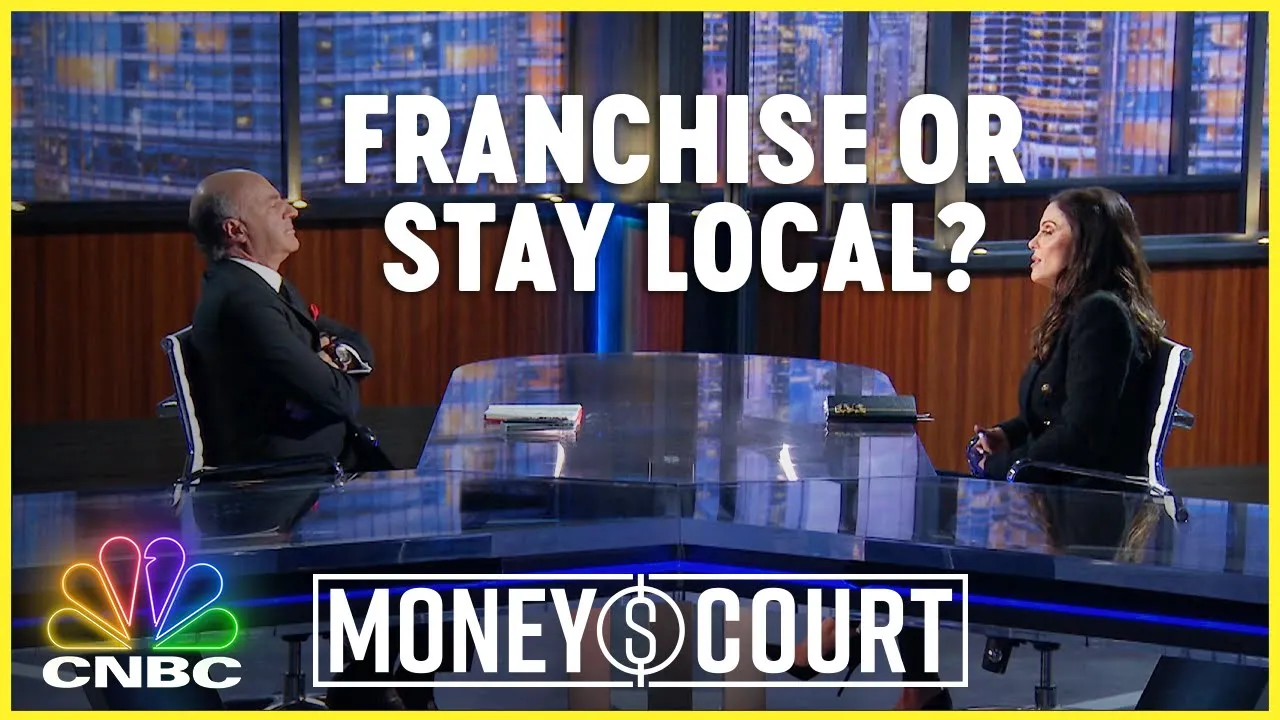 Franchise vs Growing Locally | Money Court