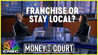 Franchise vs Growing Locally | Money Court