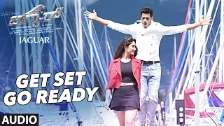 Jaguar Kannada Movie Songs | Get Set Go Ready Full Song | Nikhil Kumar, Deepti Saati || SS Thaman