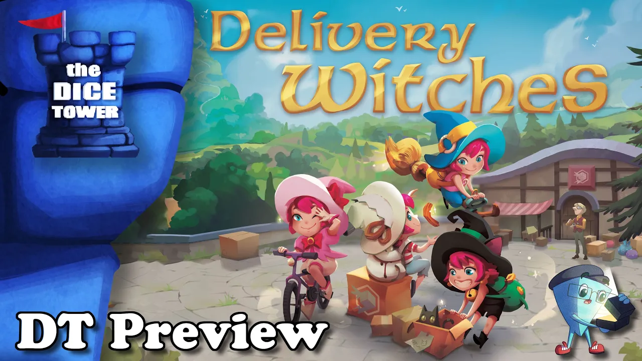 Delivery Witches - DT Preview with Mark Streed