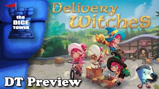 Delivery Witches - DT Preview with Mark Streed