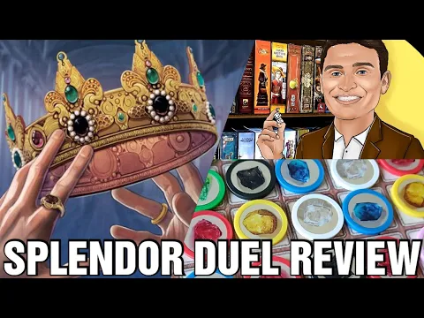 Splendor Duel Review - Chairman of the Board