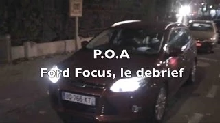 Ford Focus : à propos des technos embarquées