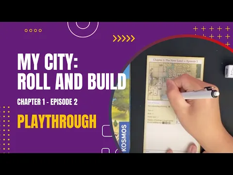 My City Roll and Build - Chapter 1 Episode 2 - Solo Playthrough | DaniCha