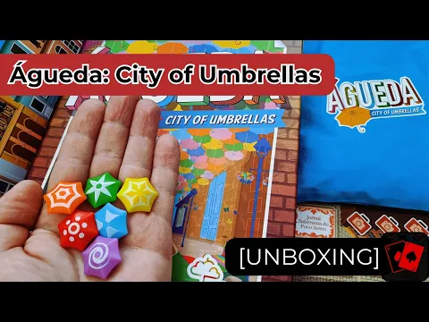 Unboxing | Águeda: City of Umbrellas