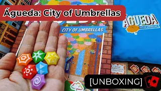 Unboxing | Águeda: City of Umbrellas