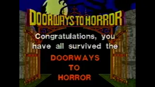 Doorways To Horror (1986 VCR Game) Complete VHS Tape