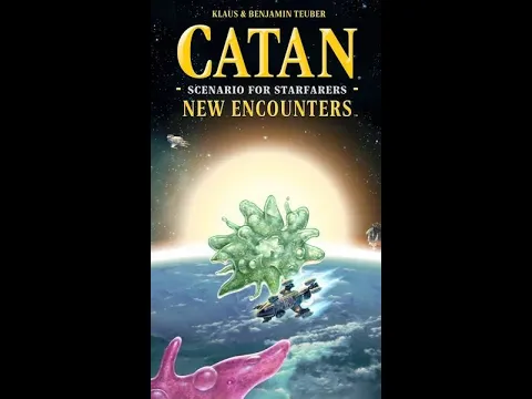 Dad vs Daughter - Catan Starfarers: New Encounters