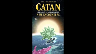 Dad vs Daughter - Catan Starfarers: New Encounters