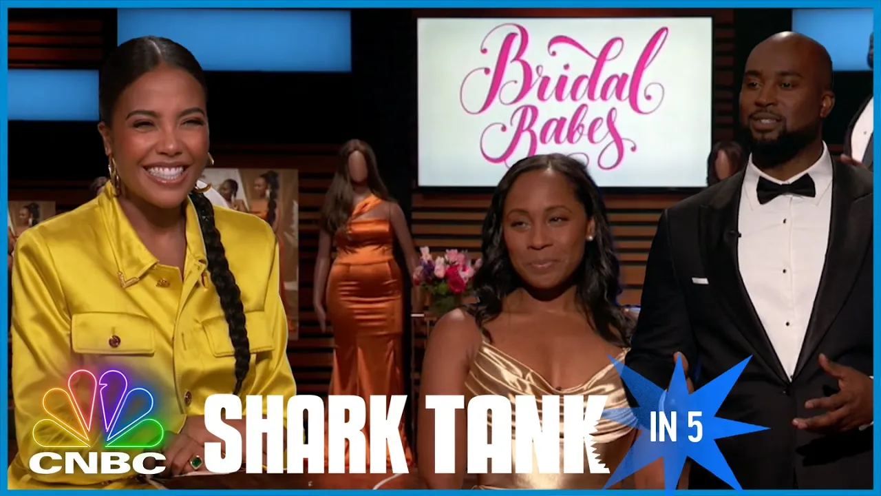 Emma Grede Ties the Knot with Bridal Babes | Shark Tank in 5