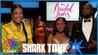 Emma Grede Ties the Knot with Bridal Babes | Shark Tank in 5