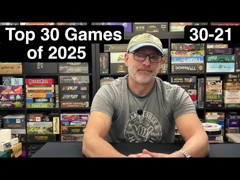 Ray's Top 30 Games of 2025 - 30 21 (February 2026)
