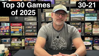 Ray's Top 30 Games of 2025 - 30 21 (February 2026)