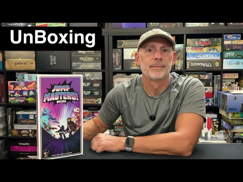 TDG: Jump Masters! Deluxe unboxing with Ray
